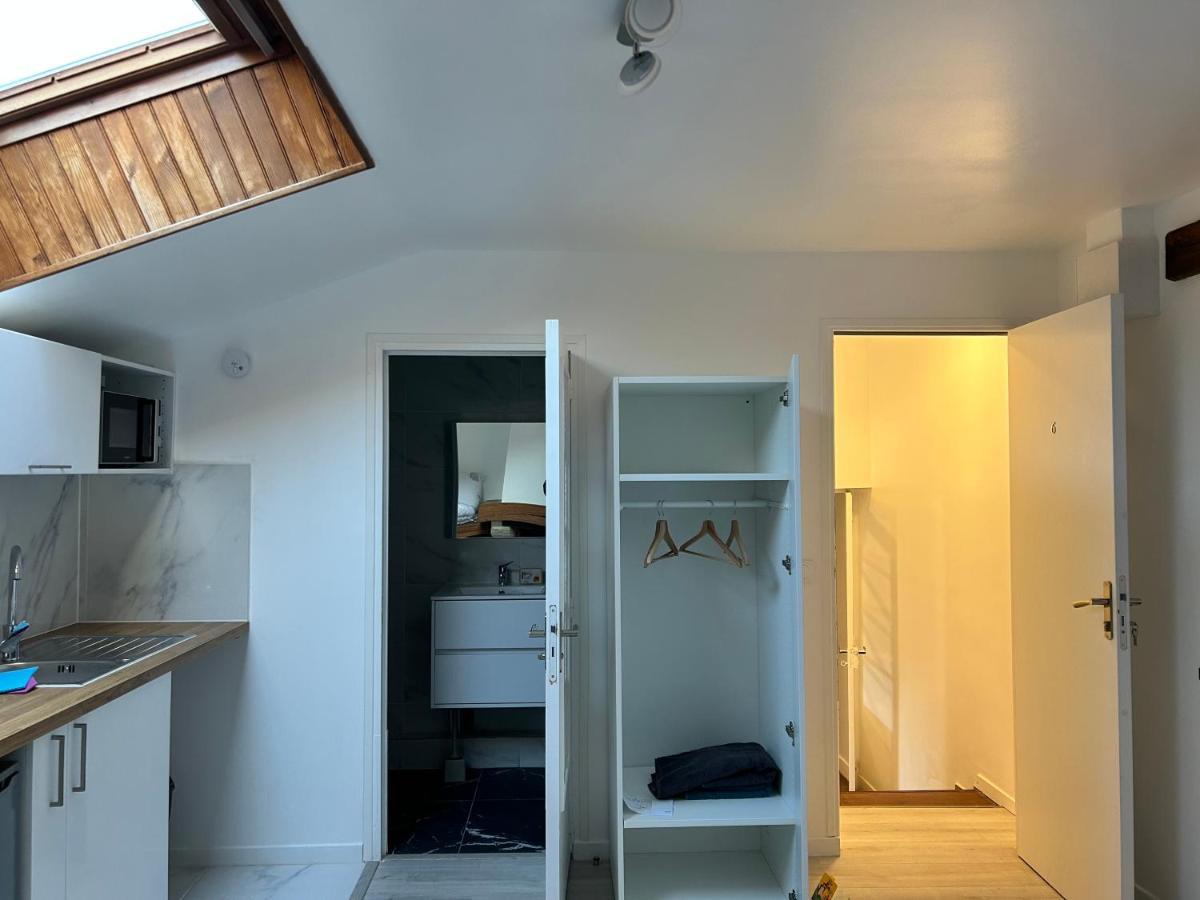 Studio 21M2 Equipe Et Meuble Centre Ville Massy Massy  Bagian luar foto
