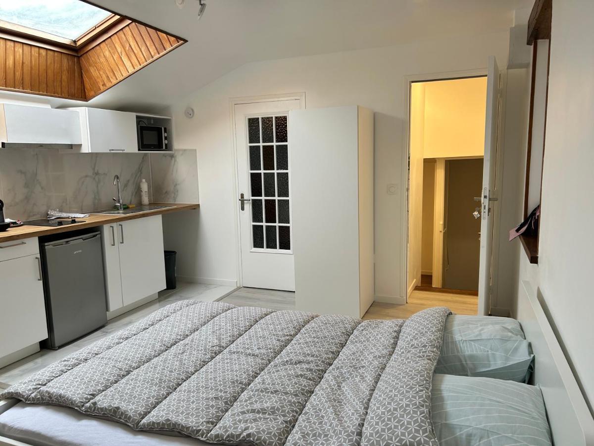 Studio 21M2 Equipe Et Meuble Centre Ville Massy Massy  Bagian luar foto